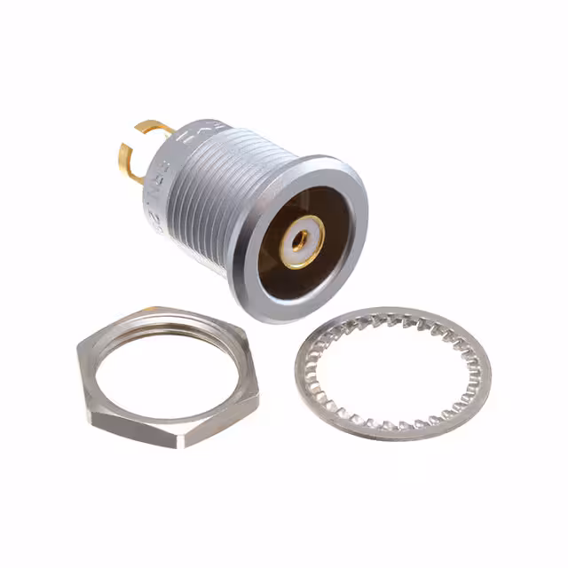 ERN.2S.650.CTL LEMO  Coaxial Connector (RF) Assemblies
